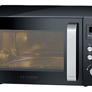 SEVERIN Micro-ondes MW 7752, avec gril et chaleur tournante