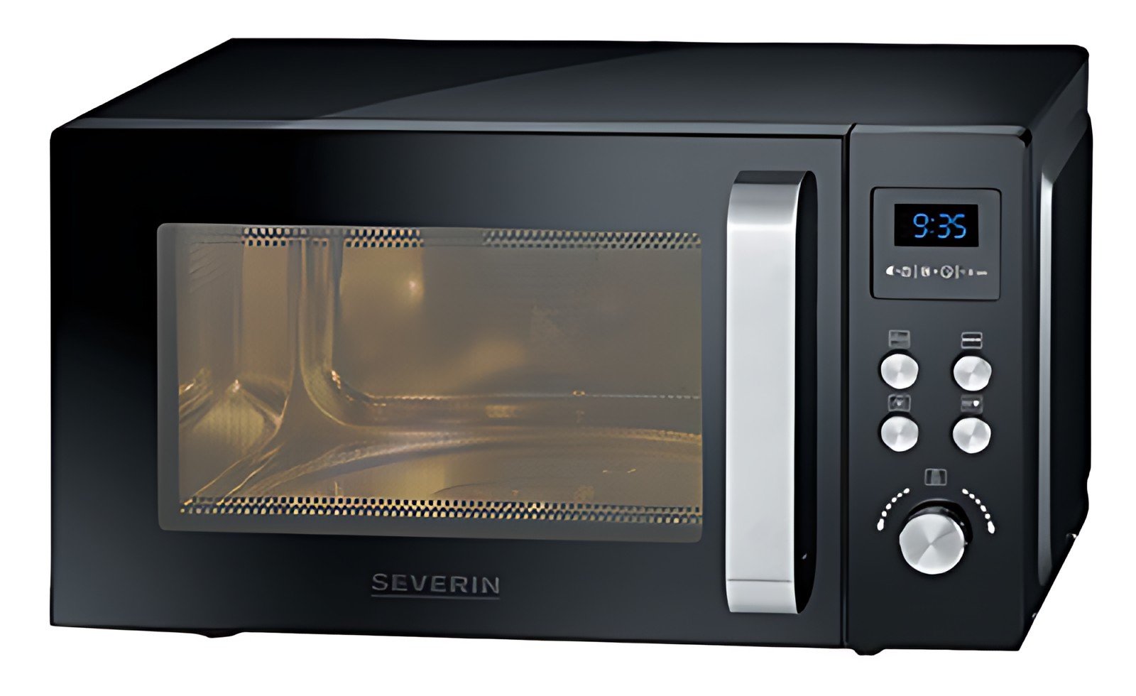 SEVERIN Micro-ondes MW 7752, avec gril et chaleur tournante