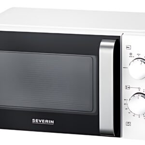 SEVERIN Micro-ondes MW 7885, 700 Watt, blanc/noir