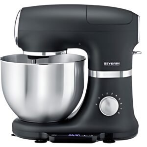 SEVERIN Robot ménager KM 3898, inox / noir