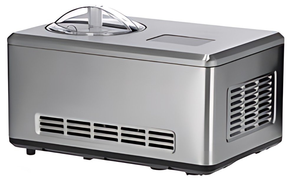 SEVERIN Sorbetière 2 en 1 EZ 7405, inox