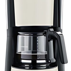 SEVERIN Cafetière électrique KA 9575, 1.000 W, Dusty Beige