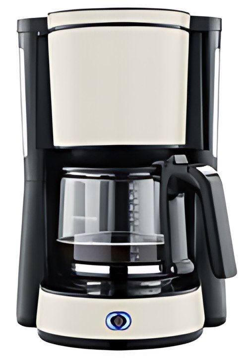SEVERIN Cafetière électrique KA 9575, 1.000 W, Dusty Beige