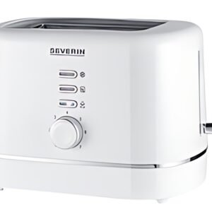 SEVERIN Grille-pain 2 tranches AT 4324, blanc
