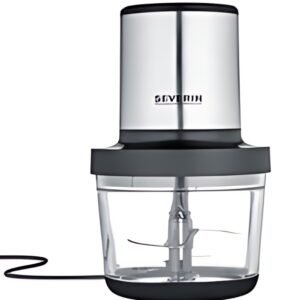SEVERIN Hachoir universel KM 3867, inox/noir
