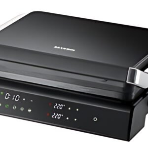 SEVERIN Gril électrique SEVINI Comfort KG 2399, verre/noir