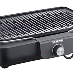 SEVERIN Grill de table PG 8556, avec plaque, noir