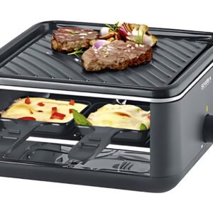 SEVERIN Mini raclette-gril RG 2360, avec plaque de gril