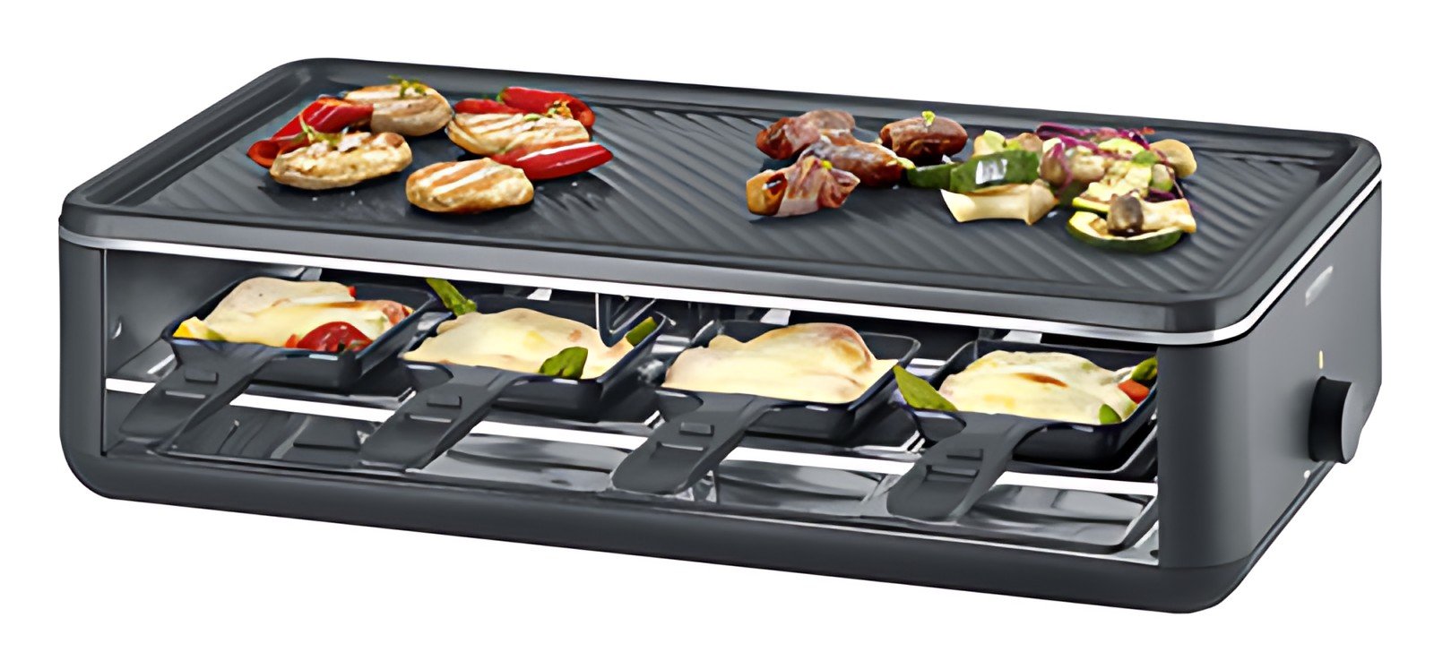 SEVERIN Raclette-gril RG 2365, avec plaque de gril