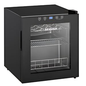 SEVERIN Cave à vin WKS 8907, 46 litres, noir