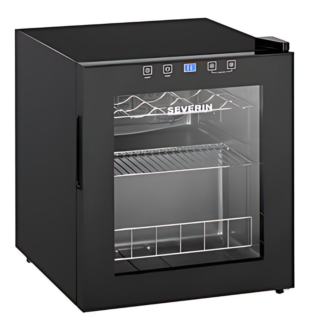 SEVERIN Cave à vin WKS 8907, 46 litres, noir