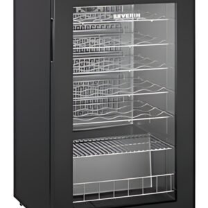 SEVERIN Cave à vin WKS 8908, 95 litres, noir