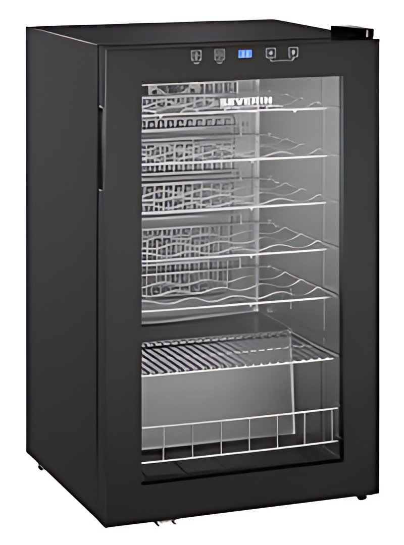 SEVERIN Cave à vin WKS 8908, 95 litres, noir