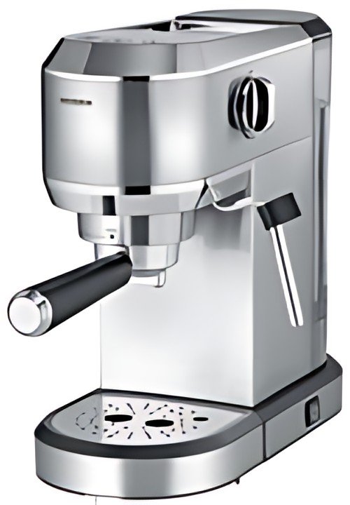 SEVERIN Machine à expresso KA 5997, 1.350 watts, argent