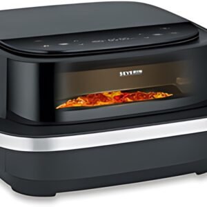SEVERIN Friteuse à air / four à pizza FR 2464, 4 litres