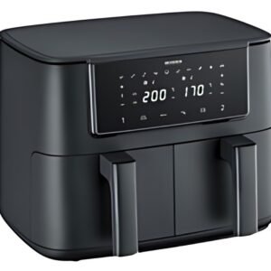 SEVERIN Friteuse double à air chaud FR 2463, 2x 4 litres