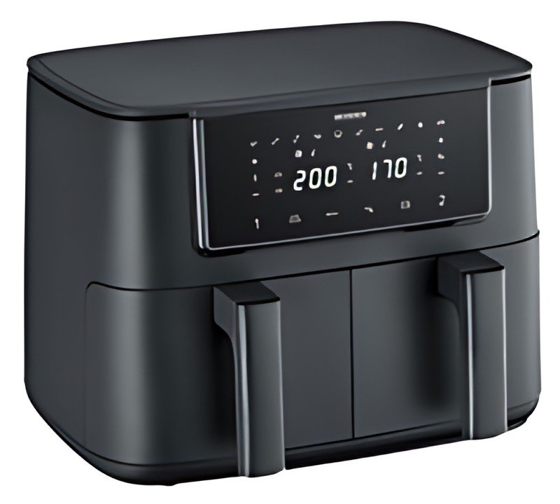SEVERIN Friteuse double à air chaud FR 2463, 2x 4 litres
