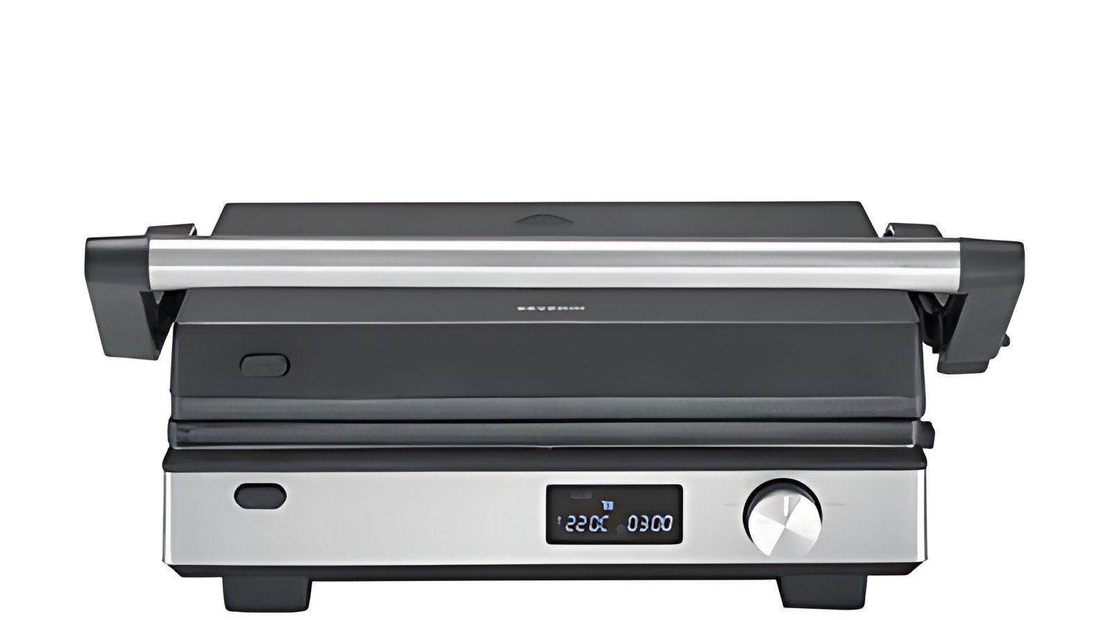 SEVERIN Gril électrique 3 en 1 SEVINI Flex, argent/noir