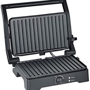 SEVERIN Gril électrique / four à panini KG 2391, noir