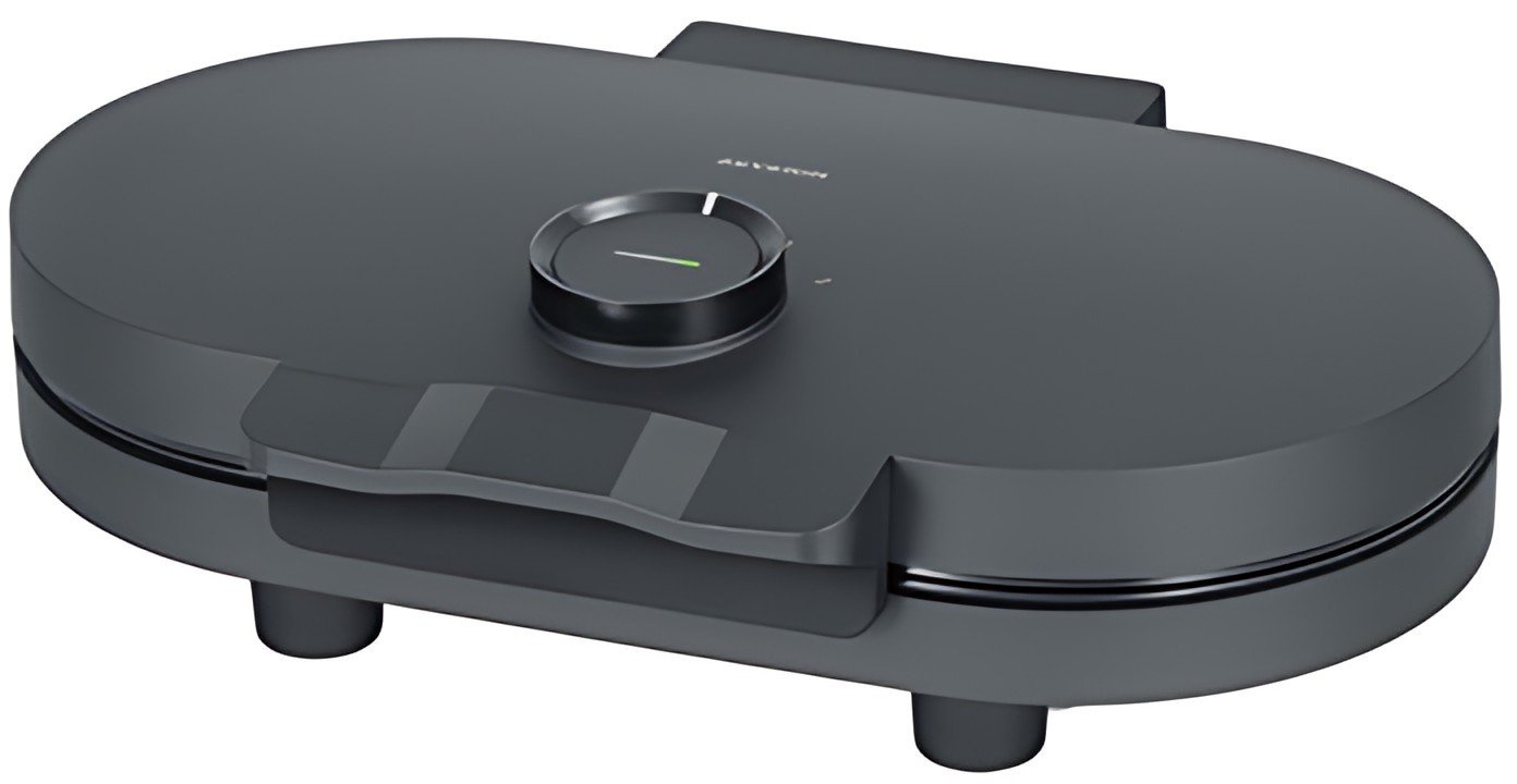 SEVERIN Gaufrier double Black Line WA 2118, noir