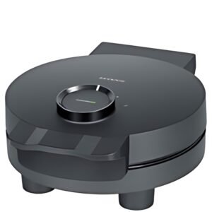 SEVERIN Gaufrier Black Line WA 2116, noir