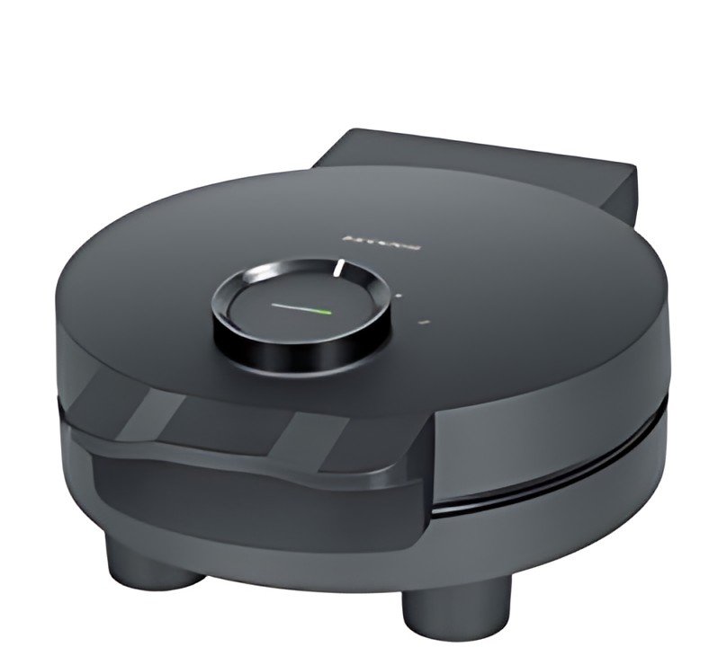 SEVERIN Gaufrier Black Line WA 2116, noir