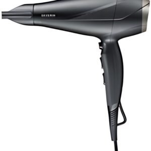 SEVERIN Sèche-cheveux HT 0167, noir/argent