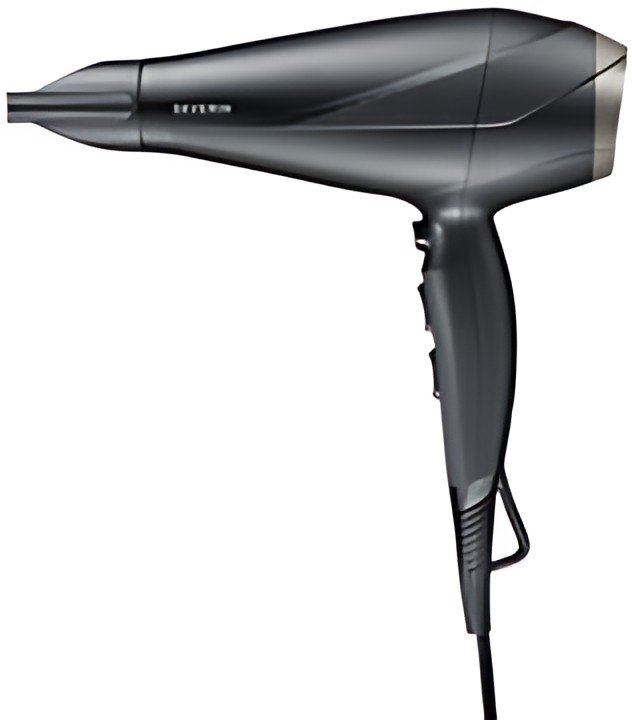 SEVERIN Sèche-cheveux HT 0167, noir/argent
