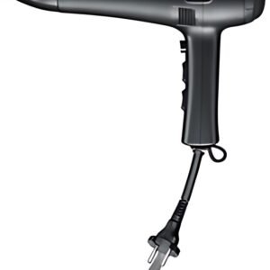 SEVERIN Sèche-cheveux HT 0165, avec cordon extractible, noir