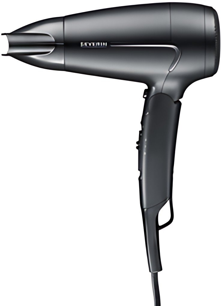 SEVERIN Sèche-cheveux de voyage HT 0159, noir