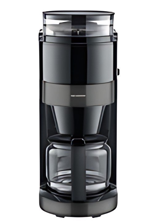 SEVERIN Cafetière électrique avec moulin KA 4830, noir