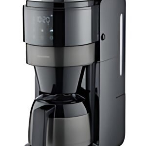 SEVERIN Cafetière électrique avec moulin KA 4831, noir