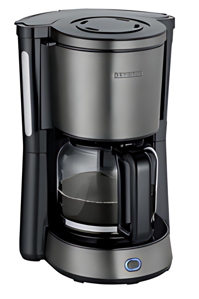 SEVERIN Cafetière électrique KA 9340 TYPE, noir