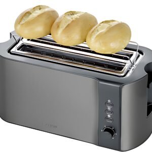 SEVERIN Grille-pain 4 tranches AT 9341, noir
