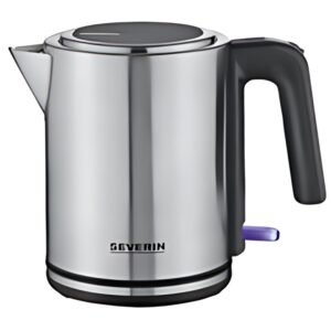SEVERIN Bouilloire WK 9449, 1,7 litre, inox/noir