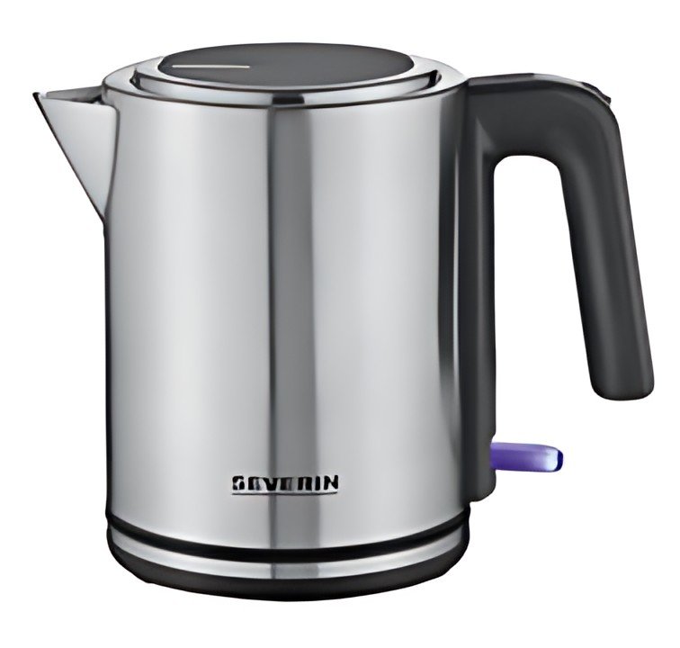 SEVERIN Bouilloire WK 9449, 1,7 litre, inox/noir