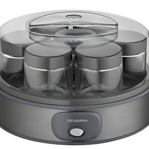 SEVERIN Yaourtière JG 3510, inox/gris