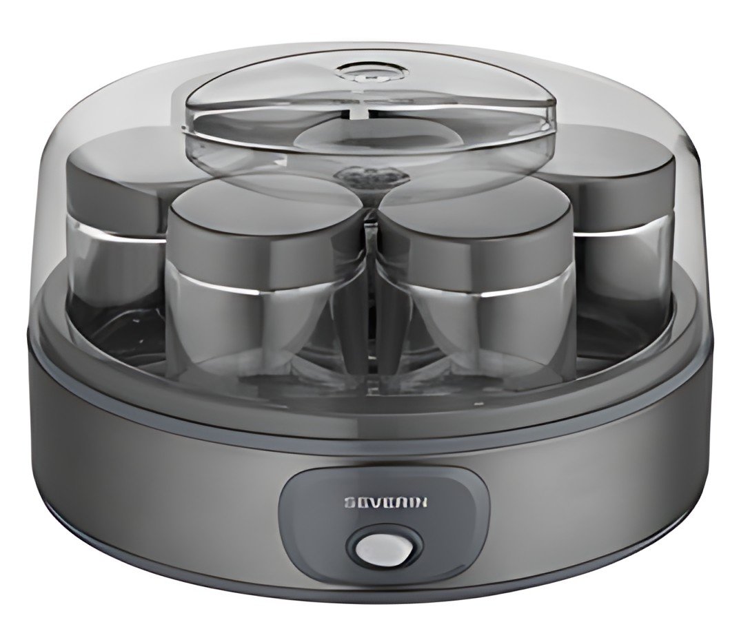 SEVERIN Yaourtière JG 3510, inox/gris