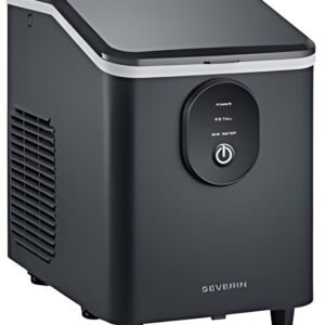 SEVERIN Machine à glaçons EZ 7415, 1,2 litre, noir