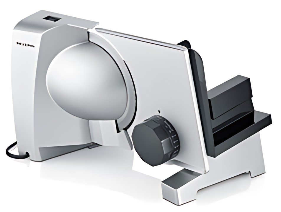 SEVERIN Trancheuse universelle AS 3917, 150 W, argent