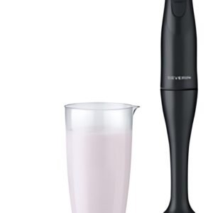 SEVERIN Mixeur plongeant SM 3761 avec gobelet, noir mat