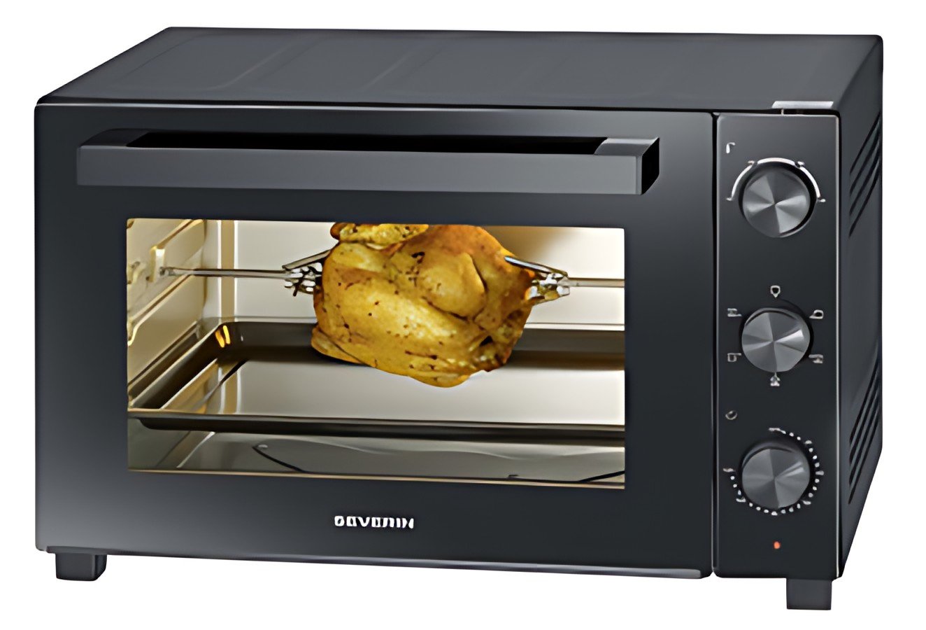 SEVERIN Four TO 2076, 46 litres, noir
