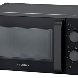 SEVERIN Micro-ondes MW 7580 S-Wave Solo, 19 litres, noir
