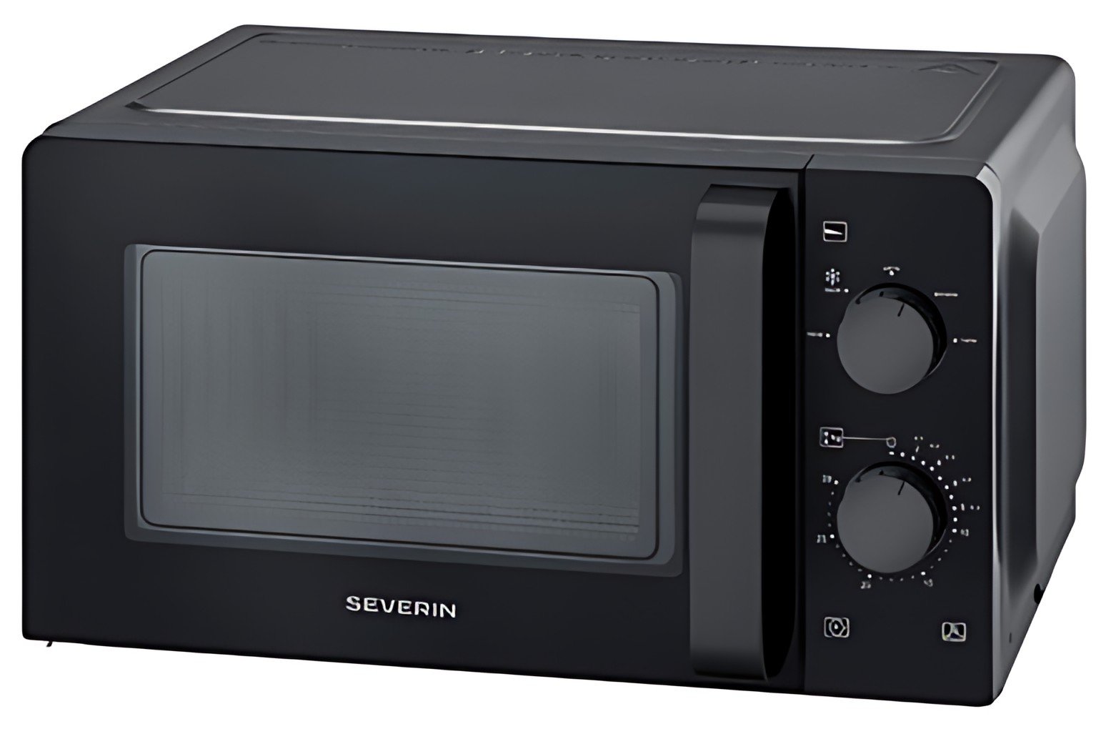 SEVERIN Micro-ondes MW 7580 S-Wave Solo, 19 litres, noir