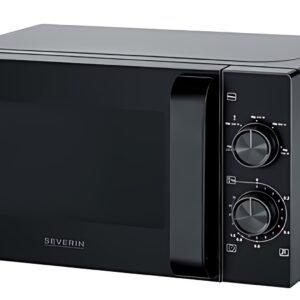 SEVERIN Micro-ondes MW 7790 S-Wave Solo, 20 litres, noir