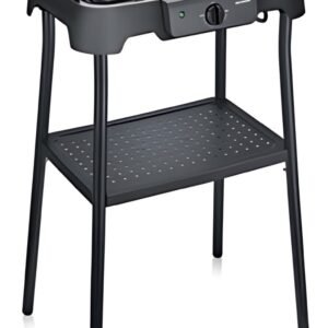 SEVERIN Barbecue électrique PG 8596, avec plaque de gril