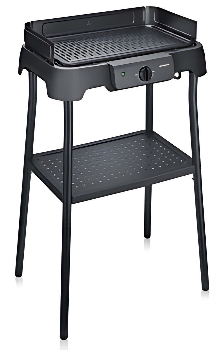 SEVERIN Barbecue électrique PG 8596, avec plaque de gril