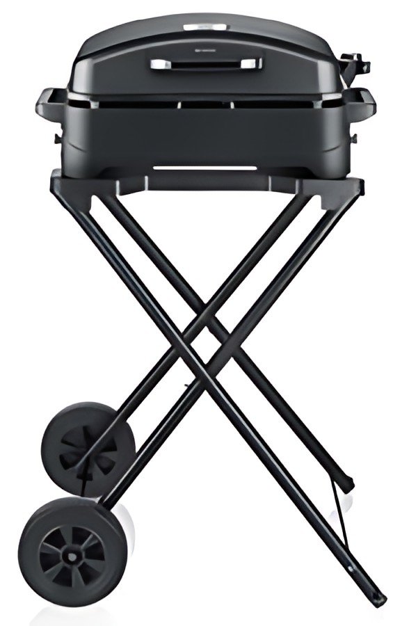 SEVERIN Barbecue électrique PG 8598 avec couvercle, noir