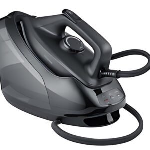 SEVERIN Centrale vapeur BA 3192, 2.400 watts, noir mat