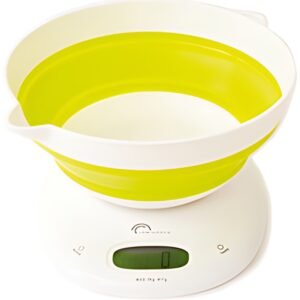 Little balance Balance Bol Up, pliable, blanc / vert clair